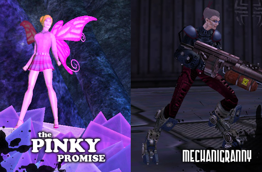 The Pinky Promise and Mechanigranny